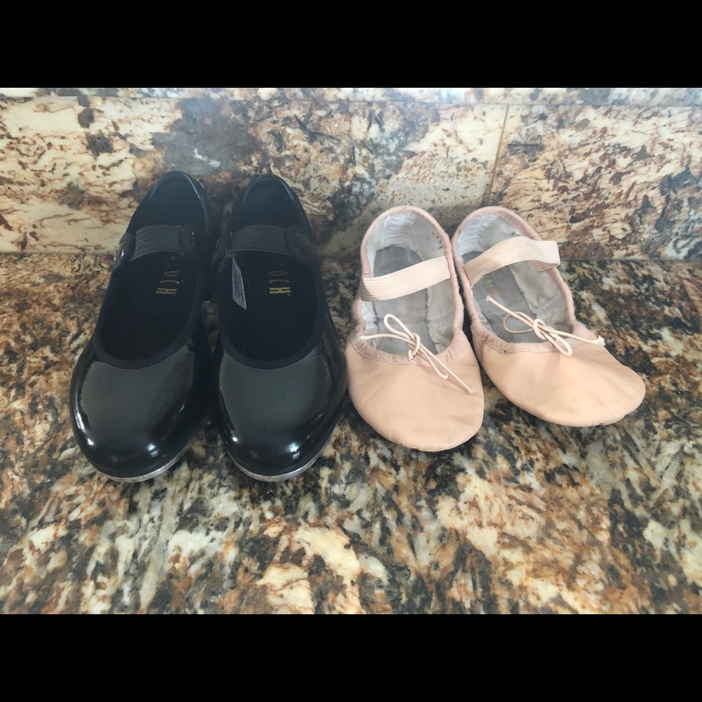 Bloch tap and ballet set